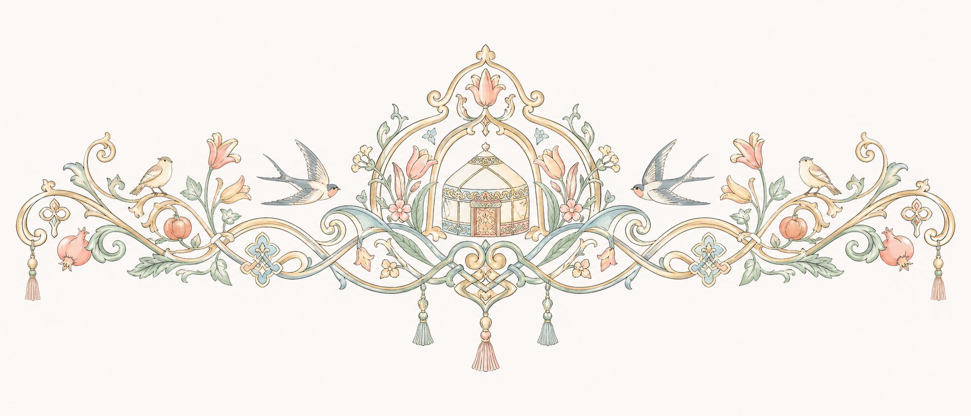Alma di Monte ornamental plaque
