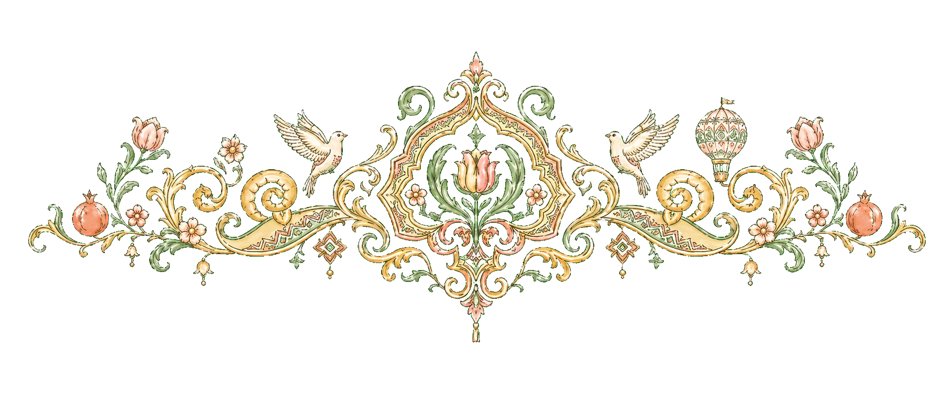 Alma di Monte ornament