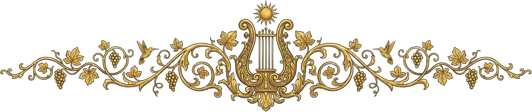 Alma di Monte ornament