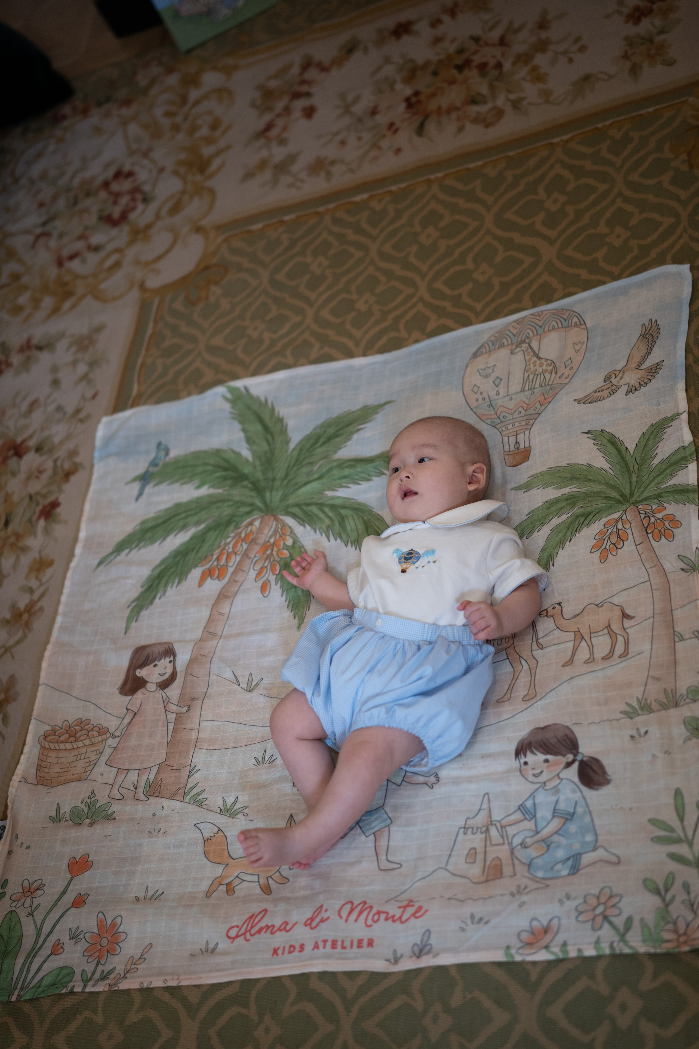 Swaddle "Date Garden"