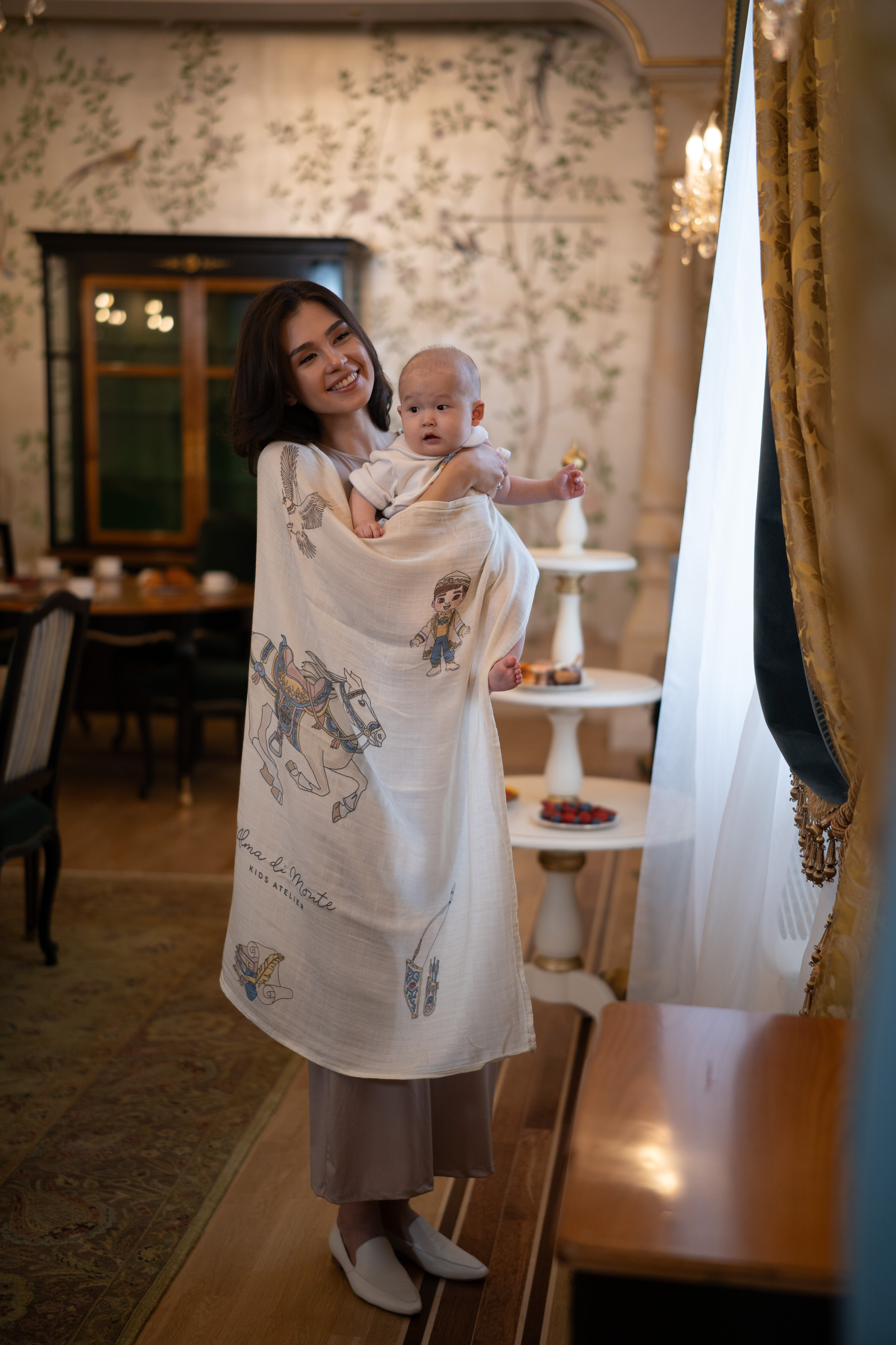 Swaddle "Seven Treasures of the Kazakhs"