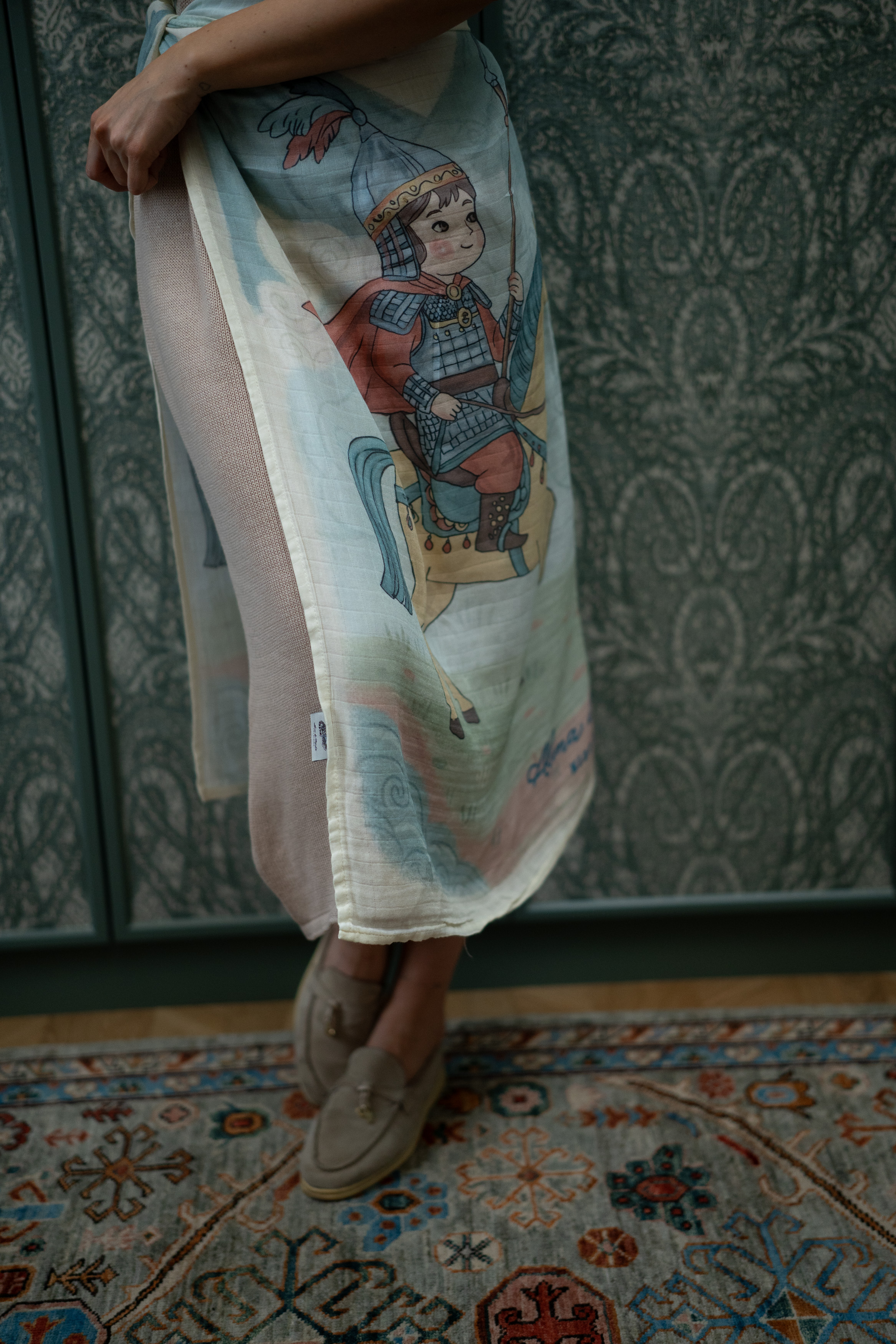 Swaddle "Two Batyrs"