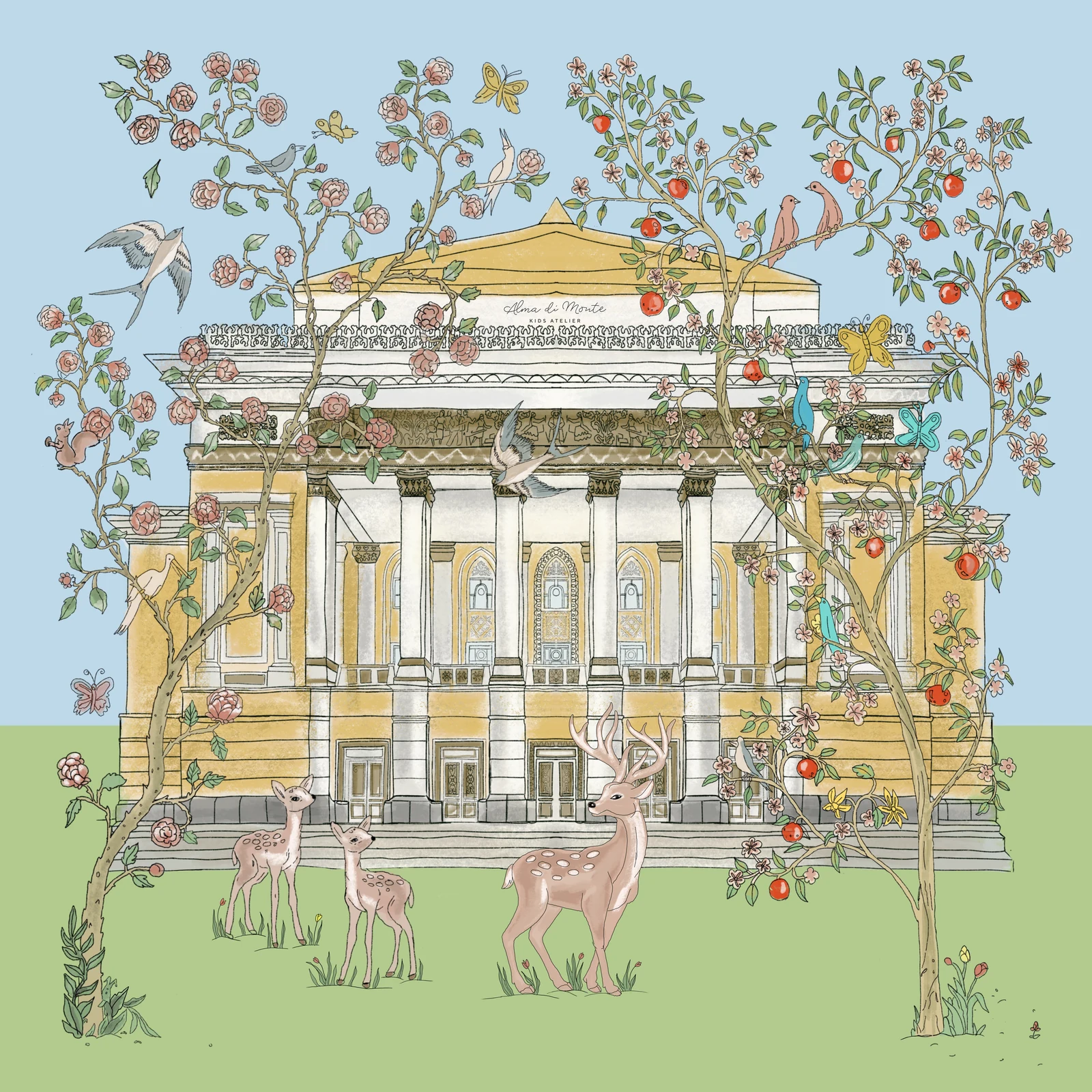 Swaddle "Abai Opera and Ballet Theatre"