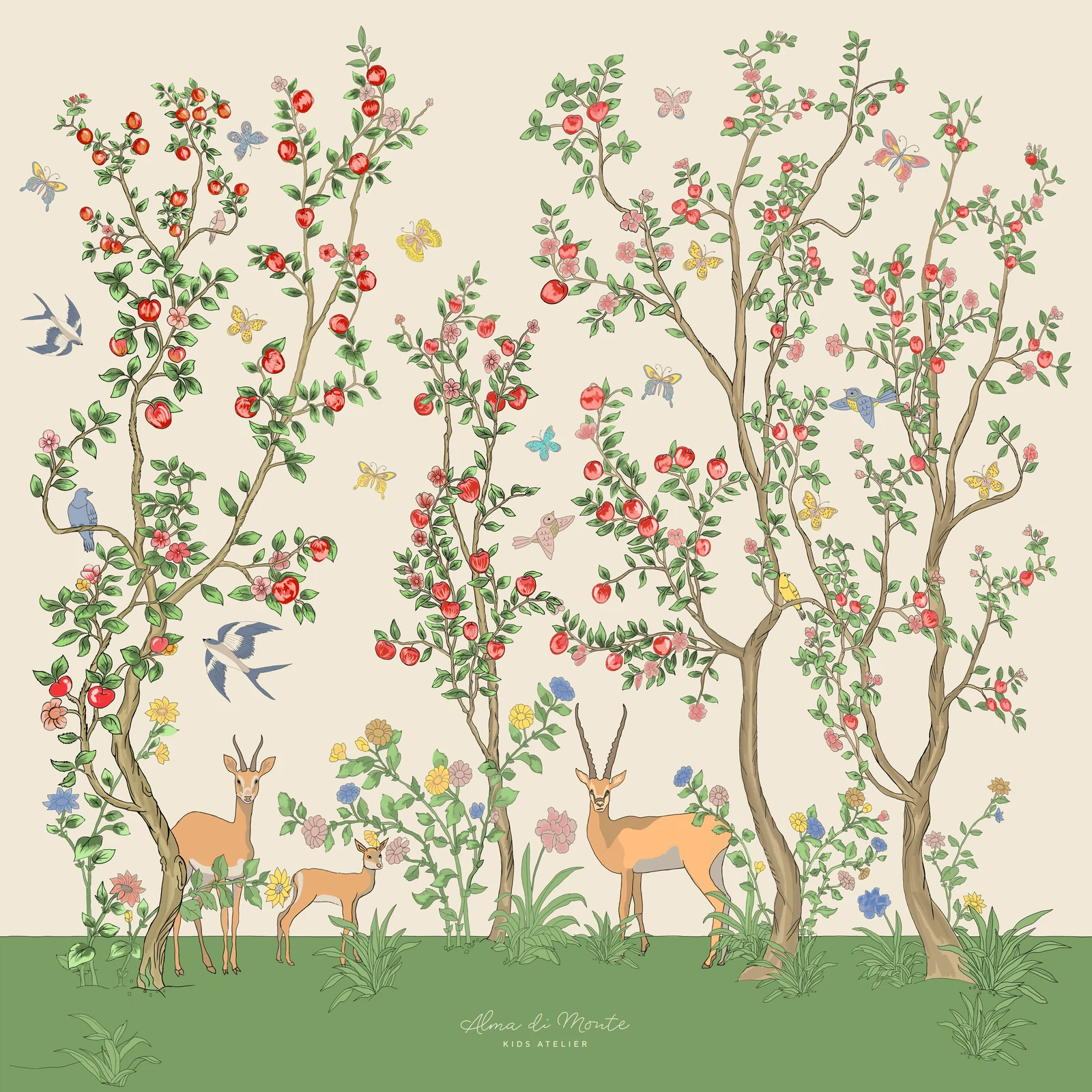 Swaddle "Flora and Fauna"